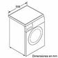 Lavadora Balay 3TS995BP, 9 kg, 1400 rpm, Clase A, Blanco