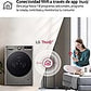 Lavadora LG Serie 700 (F4WR7010AGS), 10 kg, Clase A/A, Inox Antihuellas