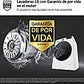 Lavadora LG Serie 700 (F4WR7010AGW), 10 kg, Clase A/A, Blanco
