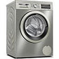 Lavadora Bosch Serie 4 (WUU28T8XES), 8 kg, 1400 rpm, Clase A, Inox