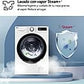 Lavadora LG F4WR5009A6W, 9 kg, Clase A/A, Blanco