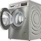 Lavadora Bosch Serie 4 (WUU28T8XES), 8 kg, 1400 rpm, Clase A, Inox