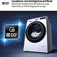 Lavadora LG F4WR5009A6W, 9 kg, Clase A/A, Blanco