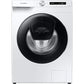 Lavadora Samsung WW90T554DAW/S3 con AddWash™, 9 kg, Clase A, Blanco