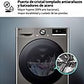 Lavadora LG Serie 700 (F4WR7010AGS), 10 kg, Clase A/A, Inox Antihuellas