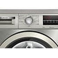 Lavadora Bosch Serie 4 (WUU28T8XES), 8 kg, 1400 rpm, Clase A, Inox