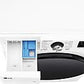 Lavadora LG Serie 700 (F4WR7010AGW), 10 kg, Clase A/A, Blanco