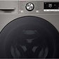 Lavadora LG Serie 700 (F4WR7010AGS), 10 kg, Clase A/A, Inox Antihuellas