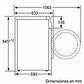 Lavadora Bosch Serie 4 (WAN24200EP), 9 kg, 1200 rpm, Clase A, Blanco