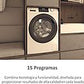 Lavadora Haier I-Pro Series 1 (HW80-BP14929A-S), 8 kg, Clase A, Blanco