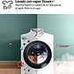 Lavadora LG Serie 700 (F4WR7010AGW), 10 kg, Clase A/A, Blanco