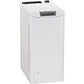 Lavadora de carga superior Hoover THOS2856TM4-S, 8.5 kg, 1400 rpm, Conectada