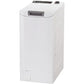 Lavadora de carga superior Hoover THOS2856TM4-S, 8.5 kg, 1400 rpm, Conectada