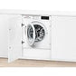 Lavadora Integrable Bosch WIW24307ES, 8 kg, 1200 rpm, Motor EcoSilence