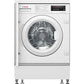 Lavadora Integrable Bosch WIW24307ES, 8 kg, 1200 rpm, Motor EcoSilence