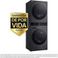 Torre de lavado LG WashTower™ (WT1210BBF), 12/10 kg, Inox Grafito