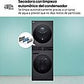Torre de lavado LG WashTower™ (WT1210BBF), 12/10 kg, Inox Grafito