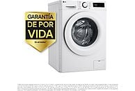 Lavadora secadora LG Serie 500 (F4DR5009A3W), 9/6 kg, Clase A (Lavado), Blanco