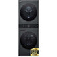 Torre de lavado LG WashTower™ (WT1210BBF), 12/10 kg, Inox Grafito