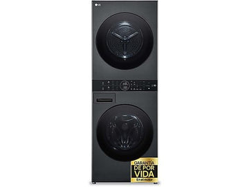 Torre de lavado LG WashTower™ (WT1210BBF), 12/10 kg, Inox Grafito