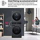 Torre de lavado LG WashTower™ (WT1210BBF), 12/10 kg, Inox Grafito