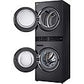 Torre de lavado LG WashTower™ (WT1210BBF), 12/10 kg, Inox Grafito