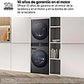 Torre de lavado LG WashTower™ (WT1210BBF), 12/10 kg, Inox Grafito