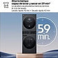 Torre de lavado LG WashTower™ (WT1210BBF), 12/10 kg, Inox Grafito