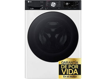 Lavadora secadora LG F4DR7510AGW, 10/6 kg, Autodosificación, Clase A (Lavado)