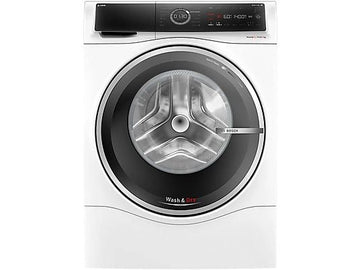 Lavadora secadora Bosch Serie 8 (WNC254A0ES), 10.5/6 kg, con i-DOS y Home Connect
