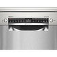 Lavavajillas BOSCH Serie 4 SMS4EMI06E, 14 servicios, 6 programas, 60 cm, Silence Plus, Acero inoxidable
