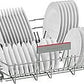 Lavavajillas BOSCH Serie 4 SMS4EMI06E, 14 servicios, 6 programas, 60 cm, Silence Plus, Acero inoxidable