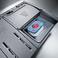 Lavavajillas BOSCH Serie 4 SMS4EMI06E, 14 servicios, 6 programas, 60 cm, Silence Plus, Acero inoxidable