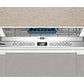 Lavavajillas Balay 3VF6330SA, integrable, 14 servicios, 6 programas, 60 cm, Clase D