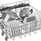 Lavavajillas Beko BDFN26640WC, 16 servicios, 6 programas, 59.8 cm, Tercera bandeja, Blanco