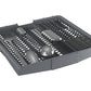 Lavavajillas Beko BDFN26640WC, 16 servicios, 6 programas, 59.8 cm, Tercera bandeja, Blanco