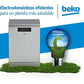 Lavavajillas Beko BDFN26640XC, 16 servicios, 6 programas, Clase C, Inox