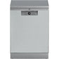 Lavavajillas Beko BDFN26640XC, 16 servicios, 6 programas, Clase C, Inox