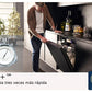 Lavavajillas Beko BDFN26640XC, 16 servicios, 6 programas, Clase C, Inox