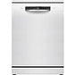 Lavavajillas Bosch SMS4HVW02E, 14 servicios, 6 programas, 60 cm, Home Connect, Blanco