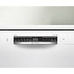 Lavavajillas Bosch SMS4HVW02E, 14 servicios, 6 programas, 60 cm, Home Connect, Blanco
