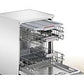 Lavavajillas Bosch SMS4HVW02E, 14 servicios, 6 programas, 60 cm, Home Connect, Blanco