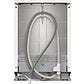 Lavavajillas Bosch SMS4HVW02E, 14 servicios, 6 programas, 60 cm, Home Connect, Blanco