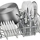 Lavavajillas Bosch Serie 2 SMS25AW05E – Independiente, 12 cubiertos, 5 Programas, 60 cm, Blanco