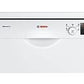 Lavavajillas Bosch Serie 2 SMS25AW05E – Independiente, 12 cubiertos, 5 Programas, 60 cm, Blanco
