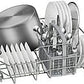 Lavavajillas Bosch Serie 2 SMS25AW05E – Independiente, 12 cubiertos, 5 Programas, 60 cm, Blanco