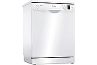 Lavavajillas Bosch Serie 2 SMS25AW05E – Independiente, 12 cubiertos, 5 Programas, 60 cm, Blanco