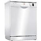 Lavavajillas Bosch Serie 2 SMS25AW05E – Independiente, 12 cubiertos, 5 Programas, 60 cm, Blanco
