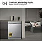 Lavavajillas LG DF587HVS – 10 servicios, 10 programas, 60 cm, Lavado a vapor, Acero antihuellas, Clase A