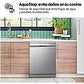 Lavavajillas LG DF587HVS – 10 servicios, 10 programas, 60 cm, Lavado a vapor, Acero antihuellas, Clase A